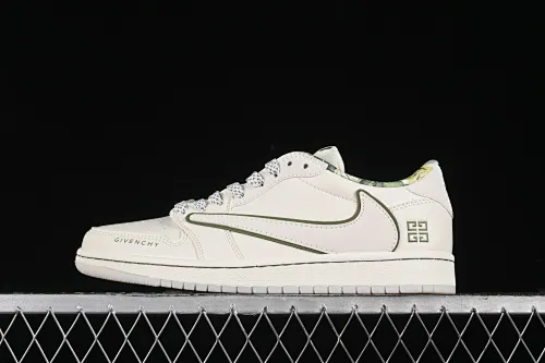 All categories Air Jordan Jordan series basketball shoes Air Jordan 1 Low High-end customized low-top sneakers Travis Scott x Fragment Design x Air Jordan 1 Low OG SP AJ1 Joe 1 Givenchy joint-off-white crystal bottom low-top cultural casual sneakers XY2688-119